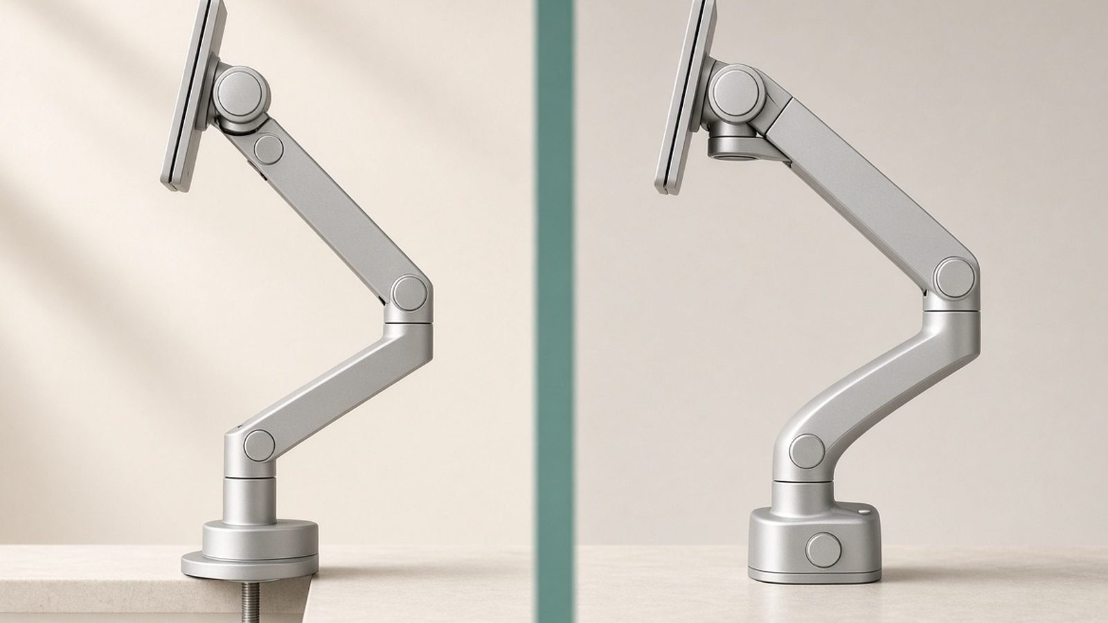 Amazon Basics Monitor Arm vs Ergotron LX: Save $60?
