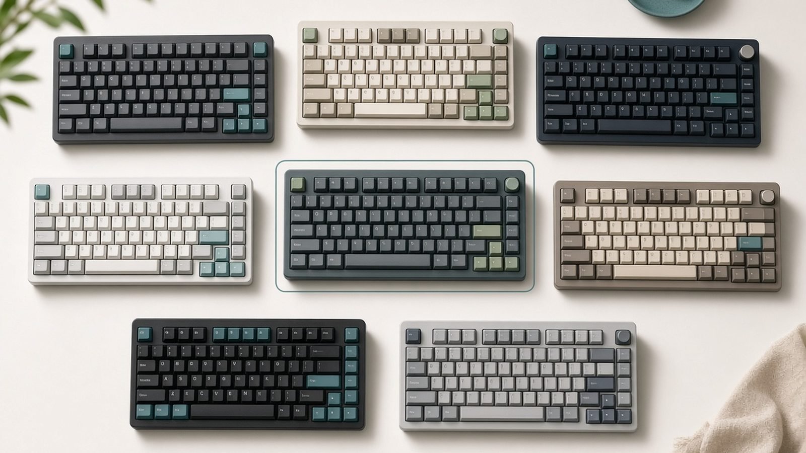 Best Mechanical Keyboards 2026: Typing & Gaming