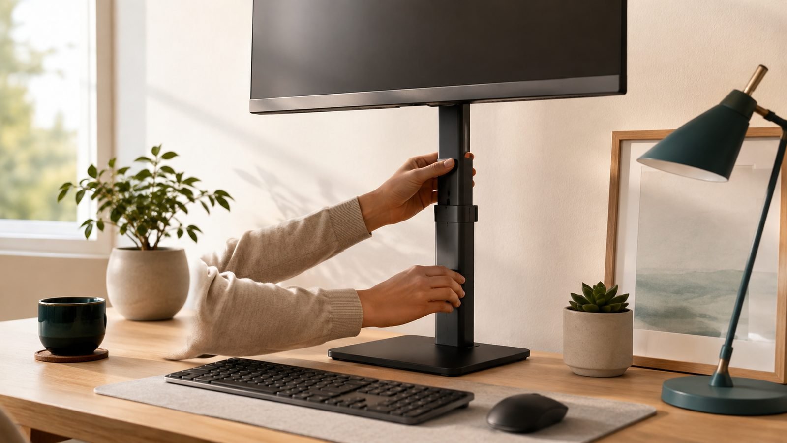 Ergonomic Desk Setup Guide: Fix Your Posture in a Day