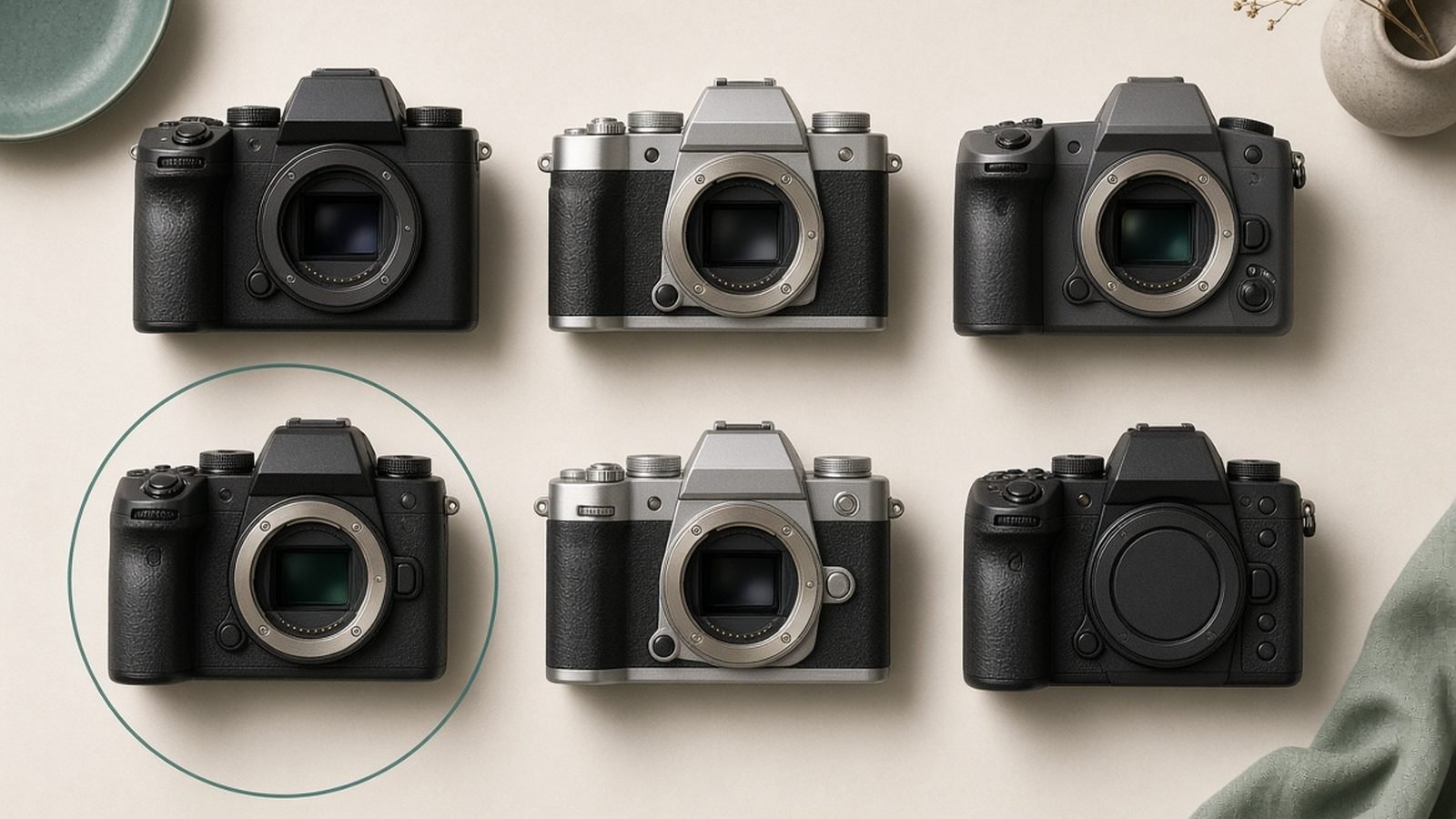 Best Mirrorless Cameras 2026: Full-Frame & APS-C