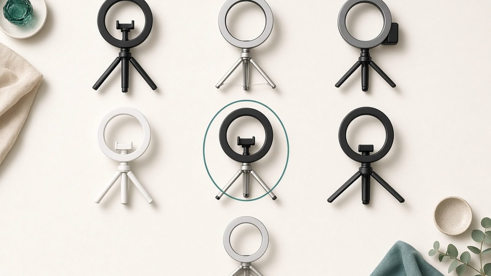 Best Ring Lights 2026: Video, Streaming & Selfies
