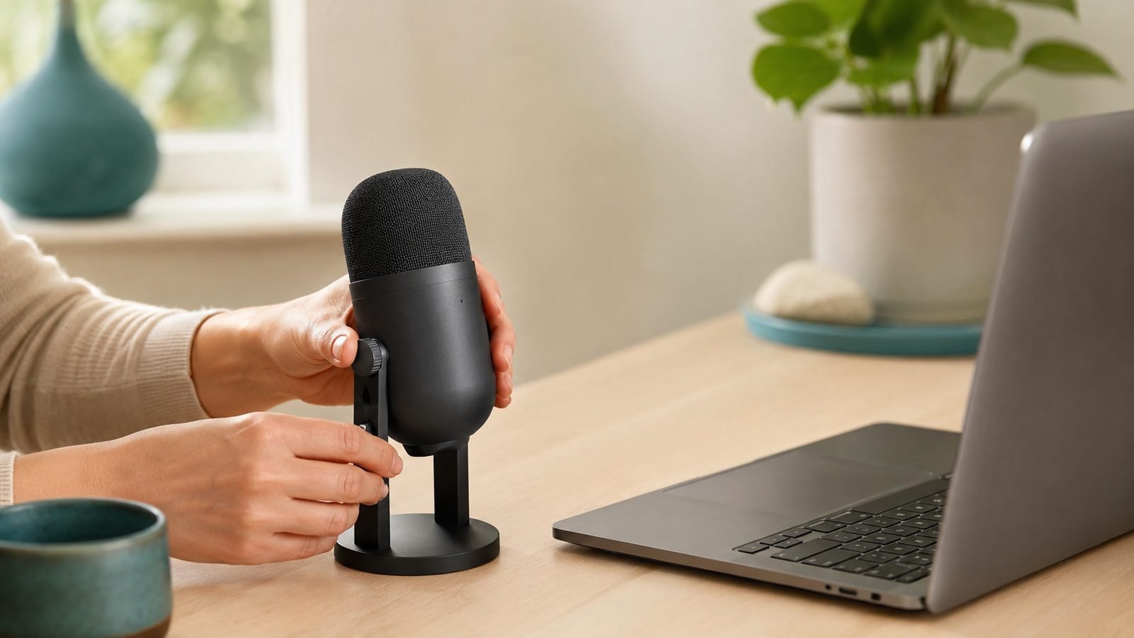 How to Improve Mic Quality for Calls & Meetings