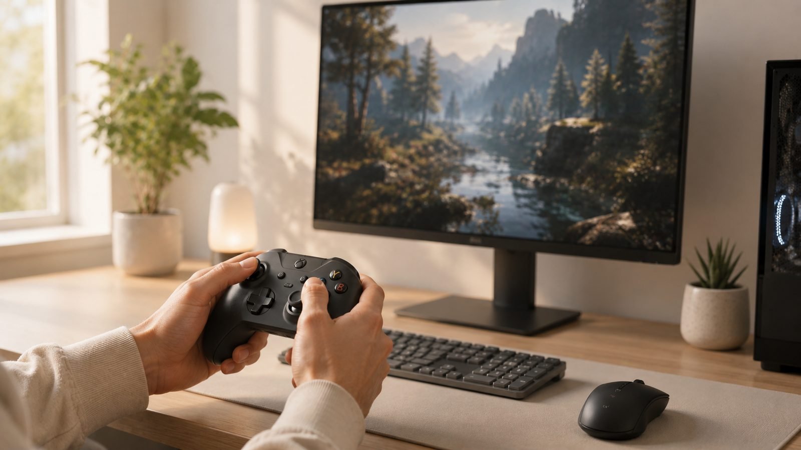 How to Connect a PS5 Controller to PC (Steam, Bluetooth, Wired)