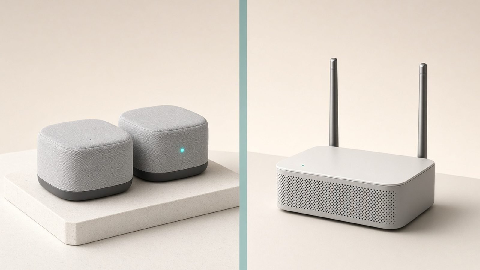 Mesh Wi-Fi vs a Single Router: Which Do You Need?