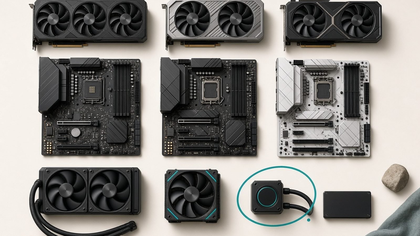Best 1440p Gaming PC Build Under $1500 (2026)