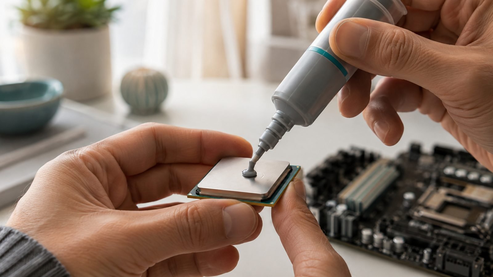 How to Apply Thermal Paste (and How Much to Use)