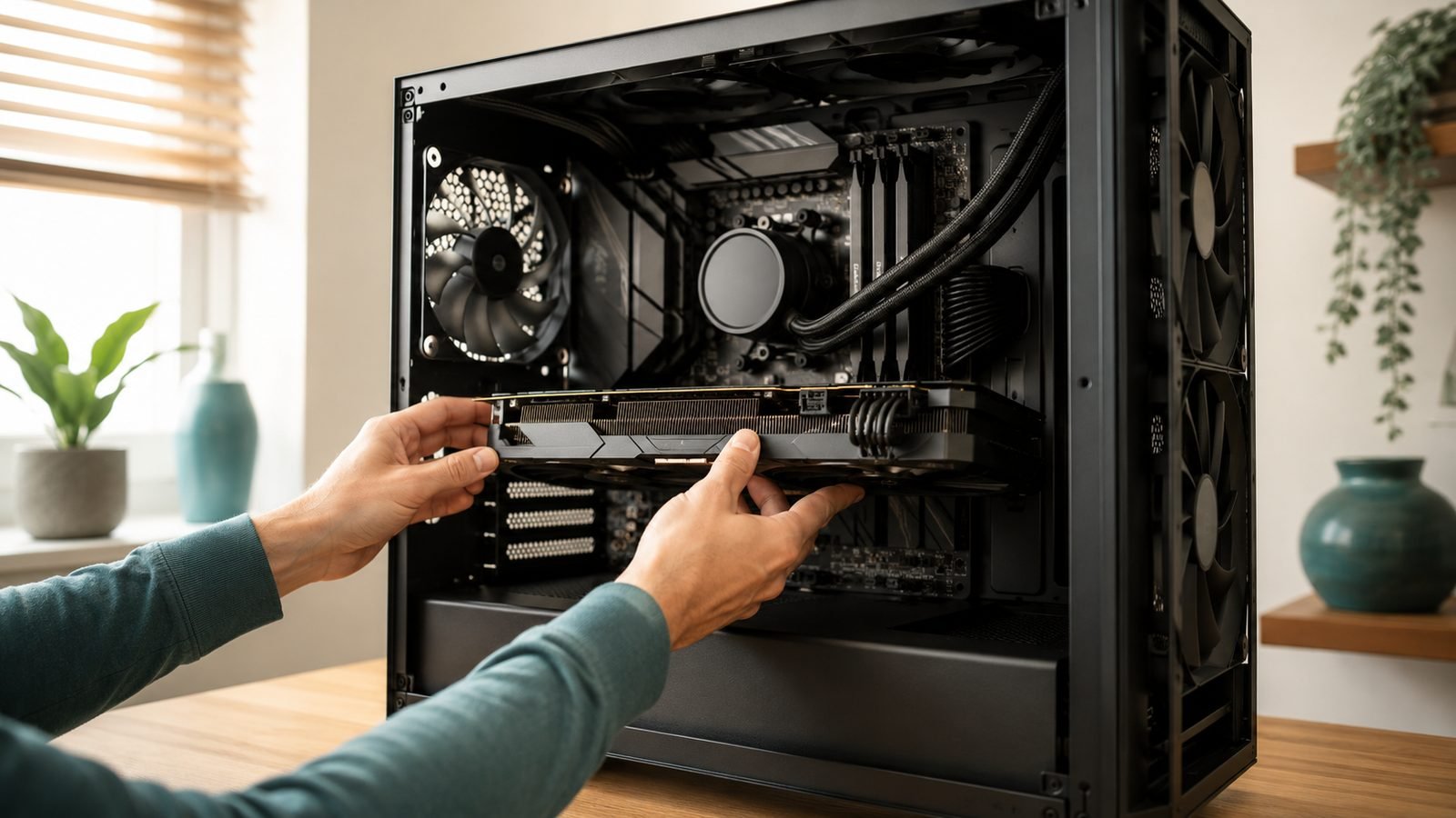 How to Build a Gaming PC: Step-by-Step for Beginners