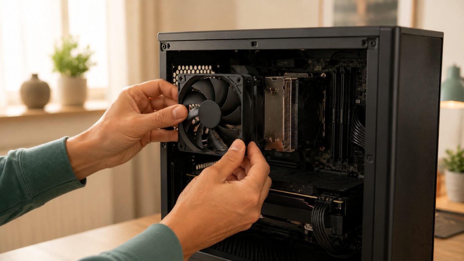 How to Set Up Case Fans for the Best Airflow