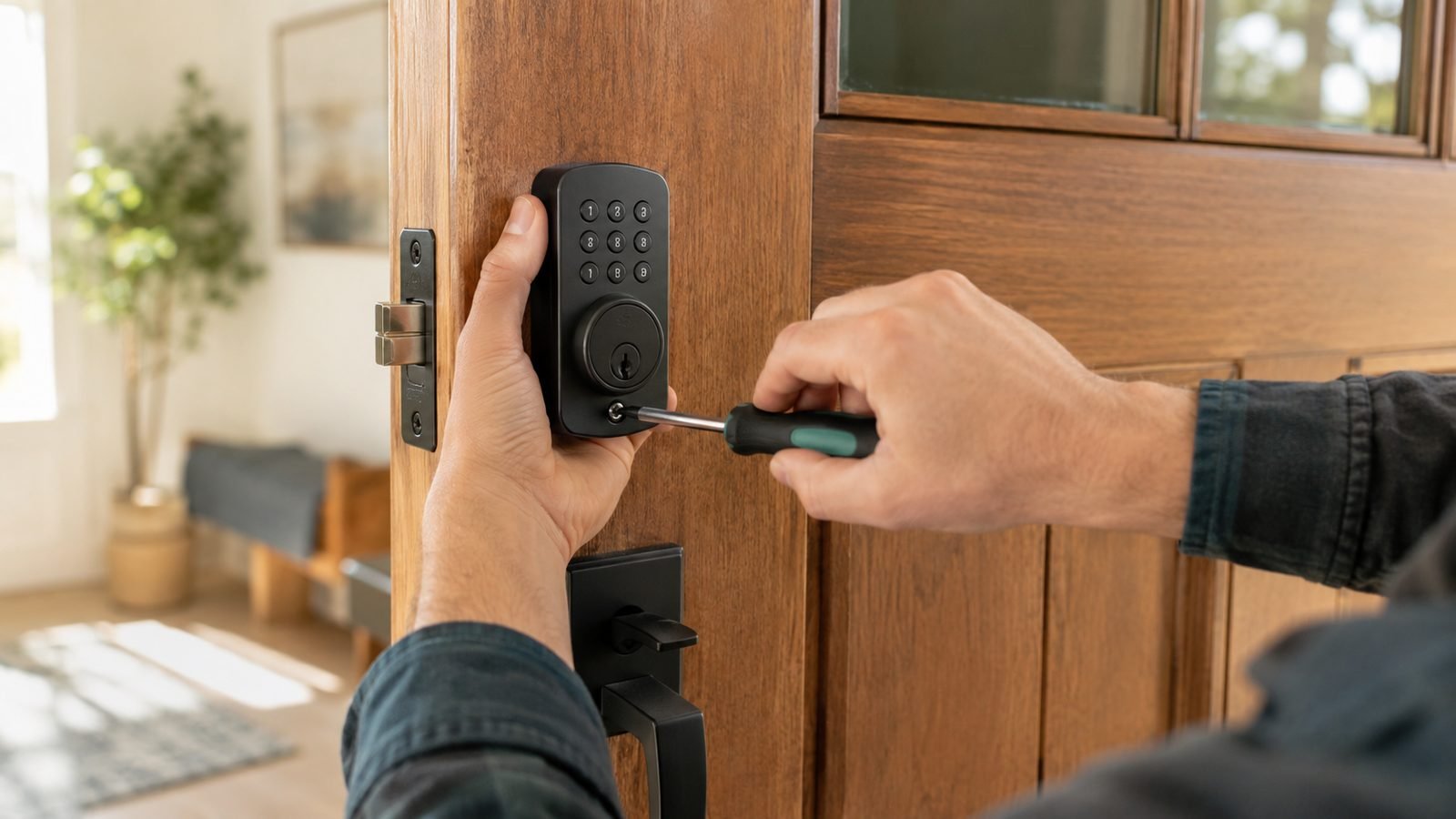 How to Install a Smart Lock: Step-by-Step (US & UK Doors)