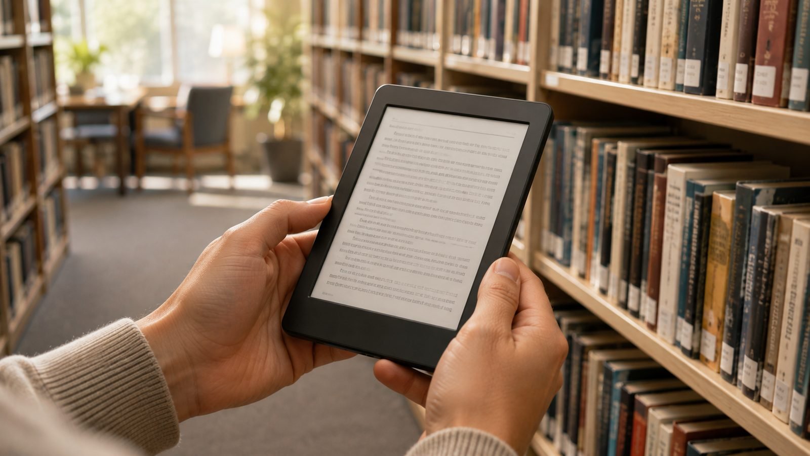 How to Borrow Library Books on Kindle (Free, via Libby) 2026