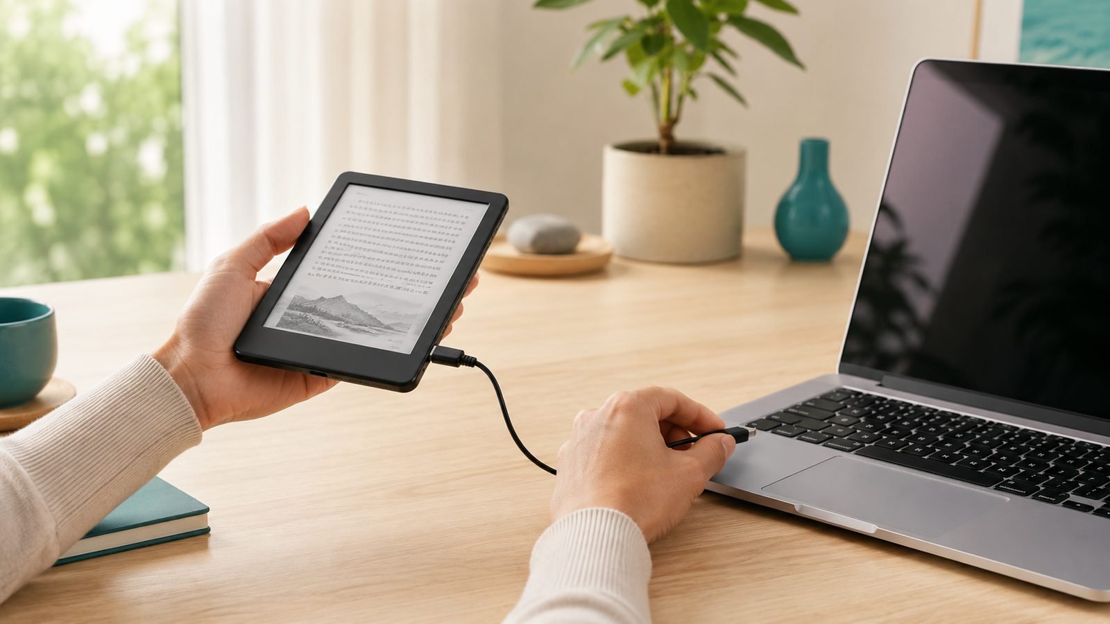 How to Transfer ePub Books to a Kobo (USB, Calibre & Cloud)