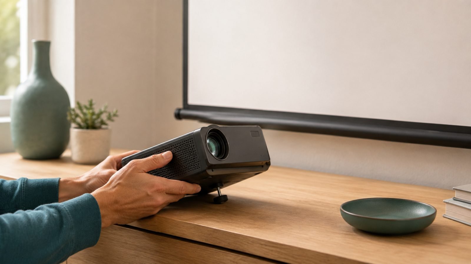 How to Set Up a Projector: Distance, Screen & Settings