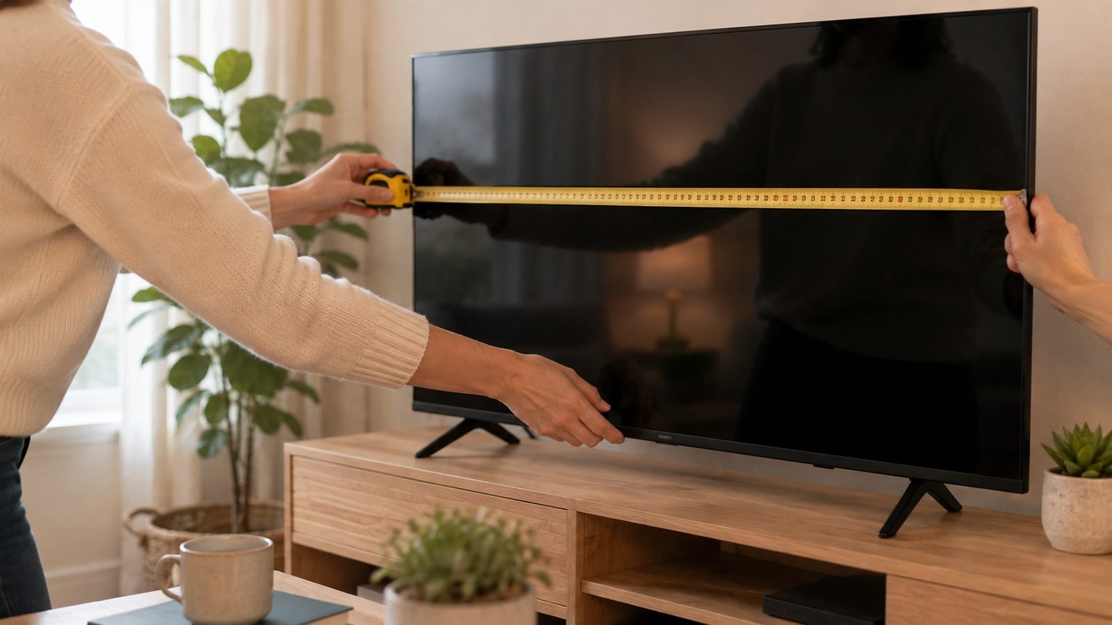 What Size TV Should You Buy? Distance Chart (2026)